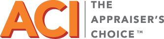 Logo ACI - The Appraiser's Choice