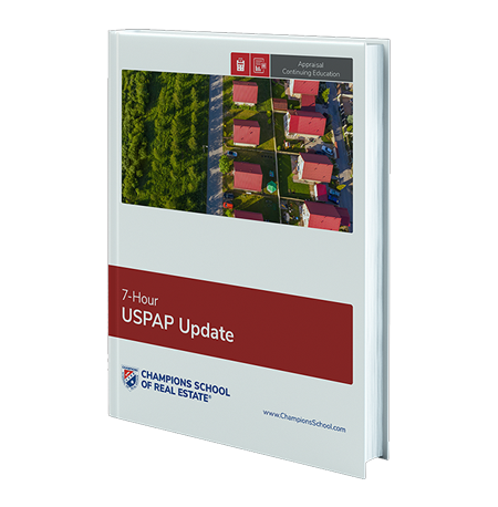 Book Cover - 2024-2025 7-Hour National USPAP Update Course