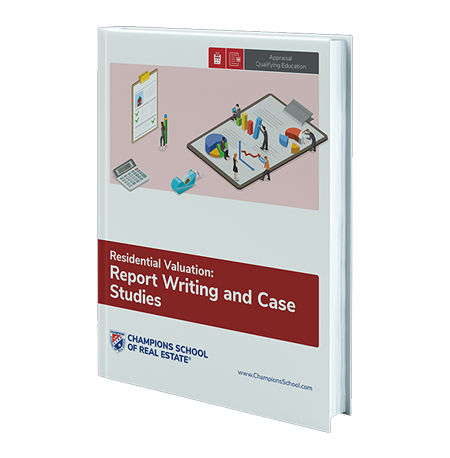 Book Cover - Residential Valuation: Report Writing and Case Studies (Appraisal 7)