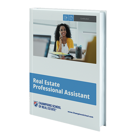 Book Cover - Real Estate Professional Assistant