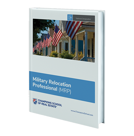 Book Cover - Military Relocation Professional
