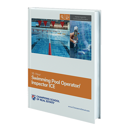 Book Cover - Swimming Pool Operator / Inspector