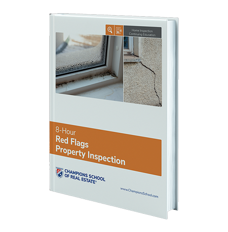 Book Cover - Red Flags Property Inspection