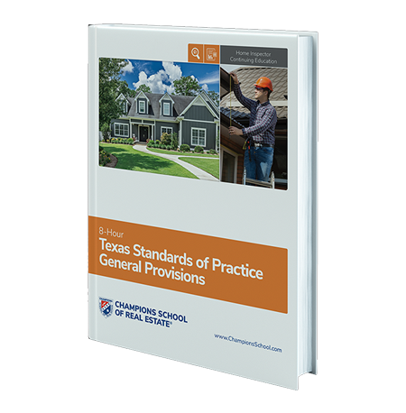 Book Cover - Texas SOP General Provisions