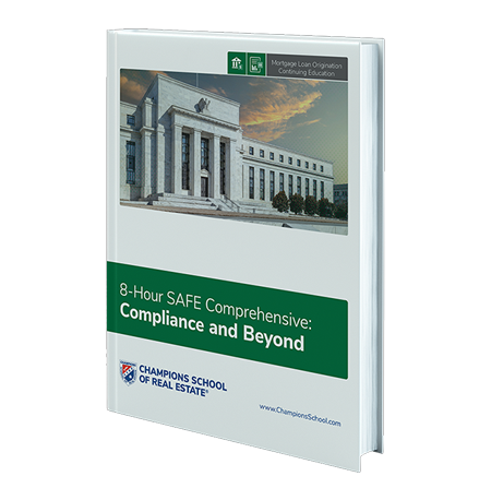Book Cover - 8-Hour SAFE Comprehensive: Compliance and Beyond