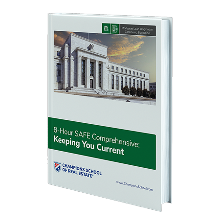 Book Cover - LATE CE 8-Hour SAFE Comprehensive: Keeping You Current
