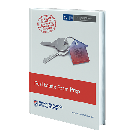 Book Cover - Texas Real Estate Exam Prep (National & State)