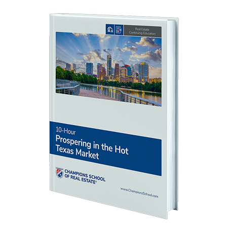 Book Cover - Prospering in the Hot Texas Market