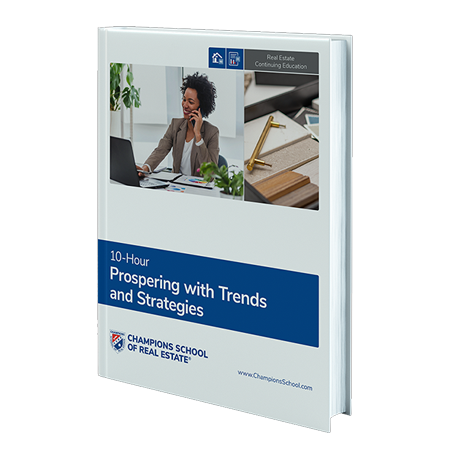 Book Cover - Prospering with Trends and Strategies
