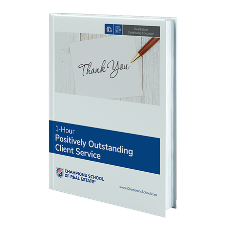 Book Cover - Positively Outstanding Client Service