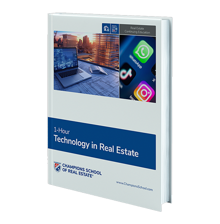 Book Cover - Technology in Real Estate