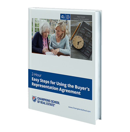 Book Cover - Easy Steps for Using the Buyer's Representation Agreement