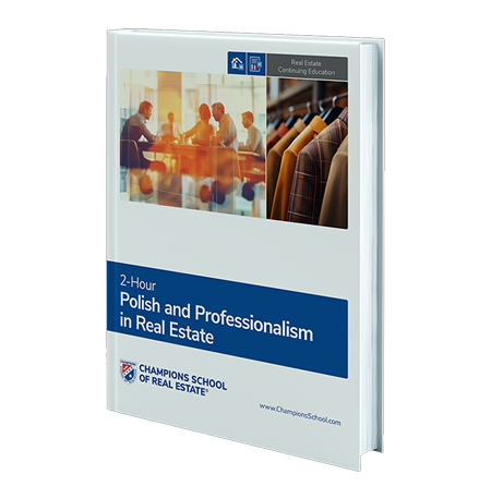 Book Cover - Polish and Professionalism in Real Estate