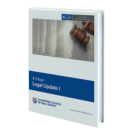 Book Cover - Legal Update I (2024-2025)