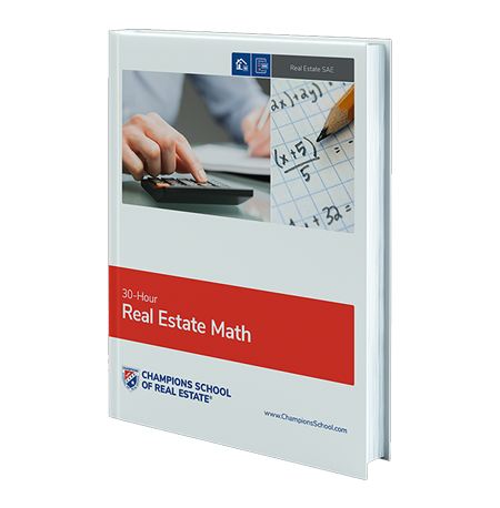 Book Cover - Real Estate Math