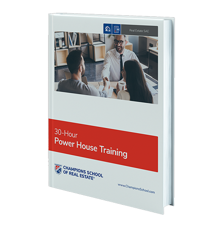 Book Cover - Real Estate Marketing: Power House Training