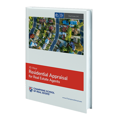 Book Cover - Residential Appraisal for Real Estate Agents
