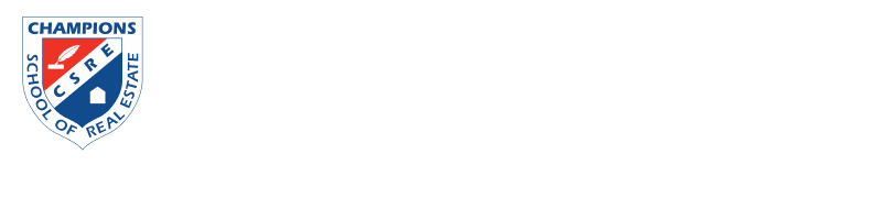 Logo - Champions School of Real Estate