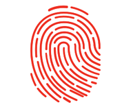 Icon - Get fingerprints taken and pass background check