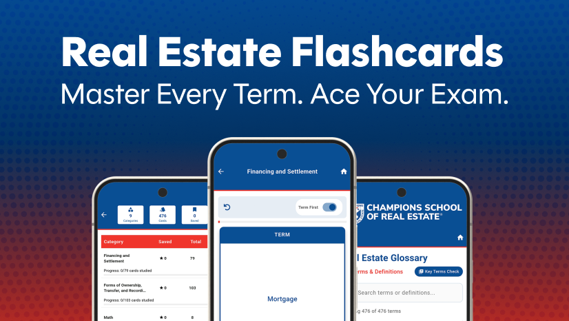 Thumbnail - Download our New Real Estate Flashcard App