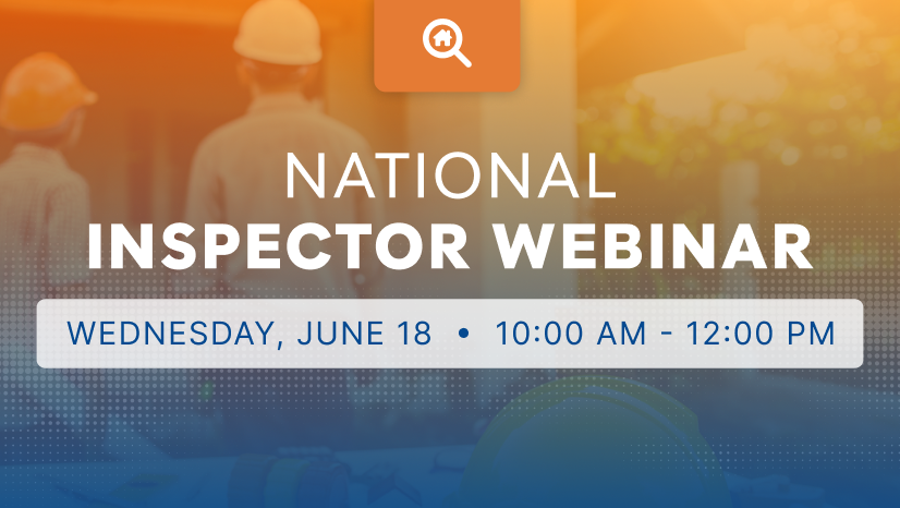 Thumbnail - Upcoming National Inspector Webinar