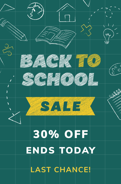 banner - Back to School flash sale