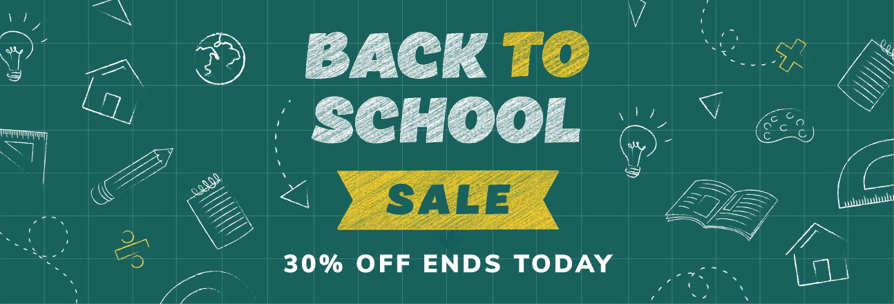 banner - Back to School flash sale