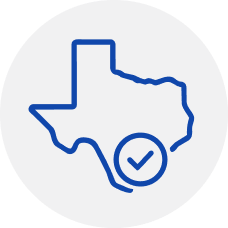 Icon - Covers the Texas Exam