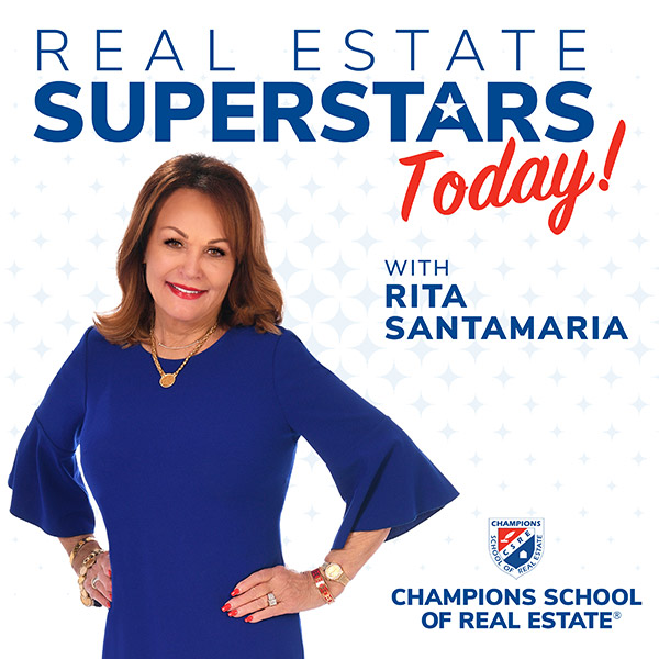 Podcast Art Card - Real Estate Superstars Today